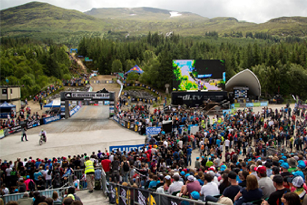 Fort William DH World Cup